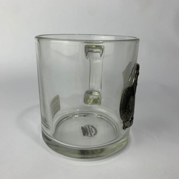 Heritage Pewter Beagle Dog Glass Coffee Mug New - Picture 3 of 6